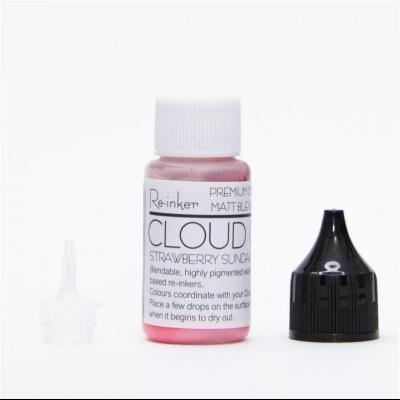 Lisa Horton Crafts Cloud 9 Matt Blending Ink Pad Reinker -  Strawberry Sundae